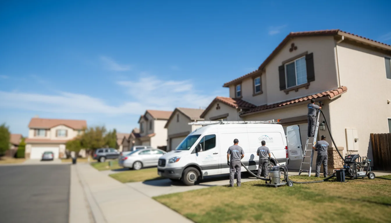 Air Duct Cleaning in Sadsburyville, PA near me